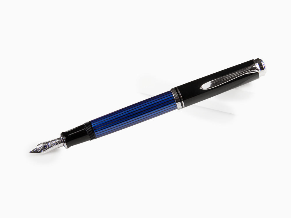 Stylo Plume Pelikan Souverän M405 - Noir-Bleu, 932822