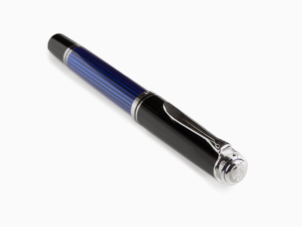 Stylo Plume Pelikan Souverän M405 - Noir-Bleu, 932822