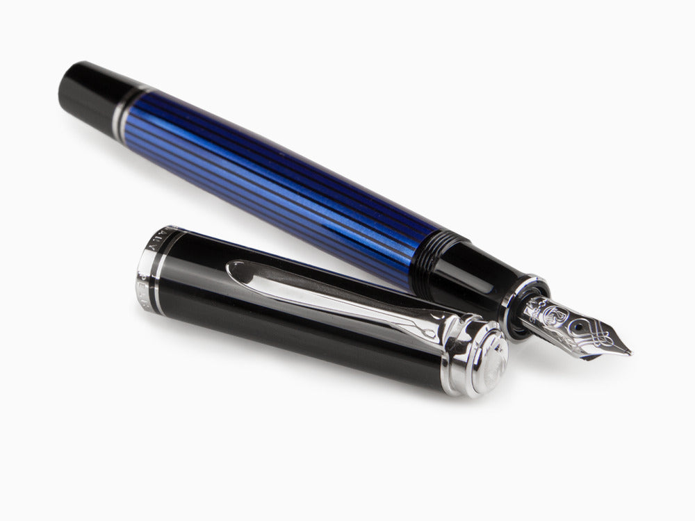Stylo Plume Pelikan Souverän M405 - Noir-Bleu, 932822