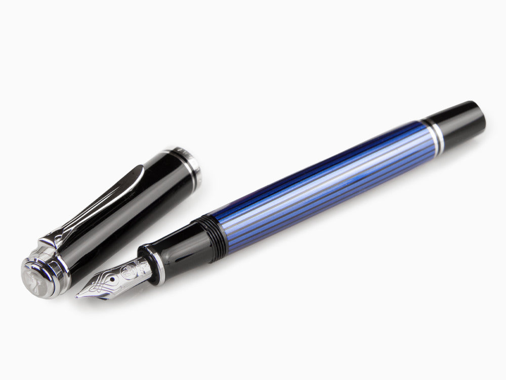 Stylo Plume Pelikan Souverän M405 - Noir-Bleu, 932822