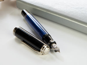 Stylo plume Pelikan Souverän M805 - Noire et Bleu, 933630