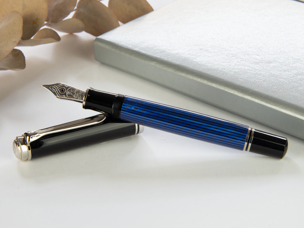 Stylo plume Pelikan Souverän M805 - Noire et Bleu, 933630