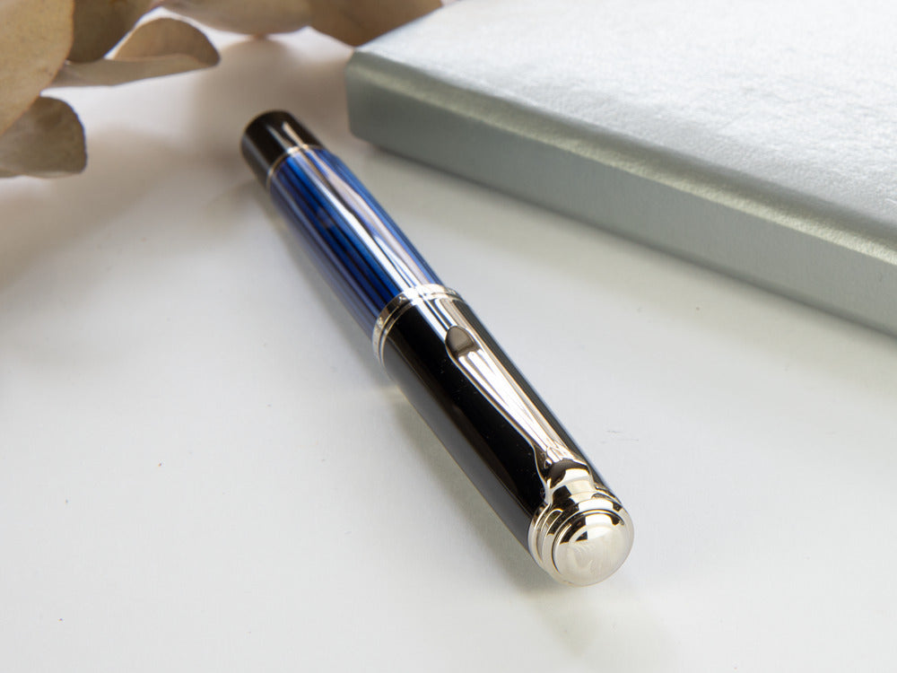 Stylo plume Pelikan Souverän M805 - Noire et Bleu, 933630