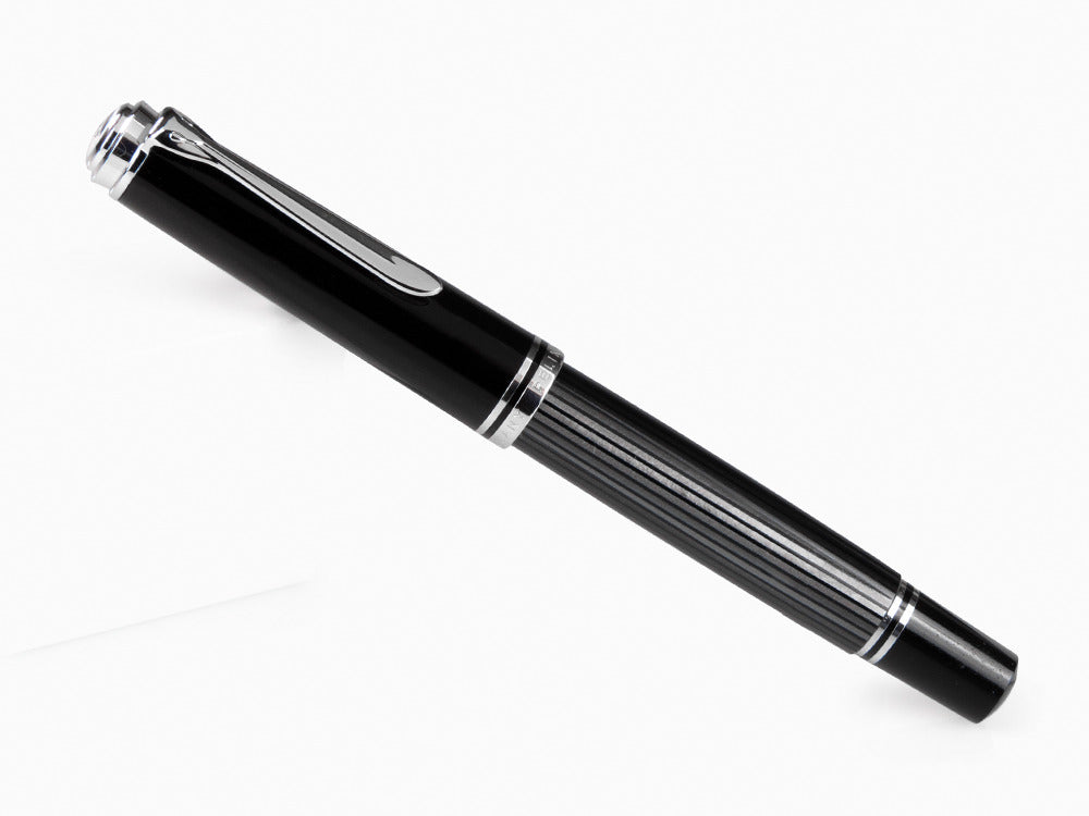 Plume Pelikan M805 Stresemann, Attributs Palladium, 957639
