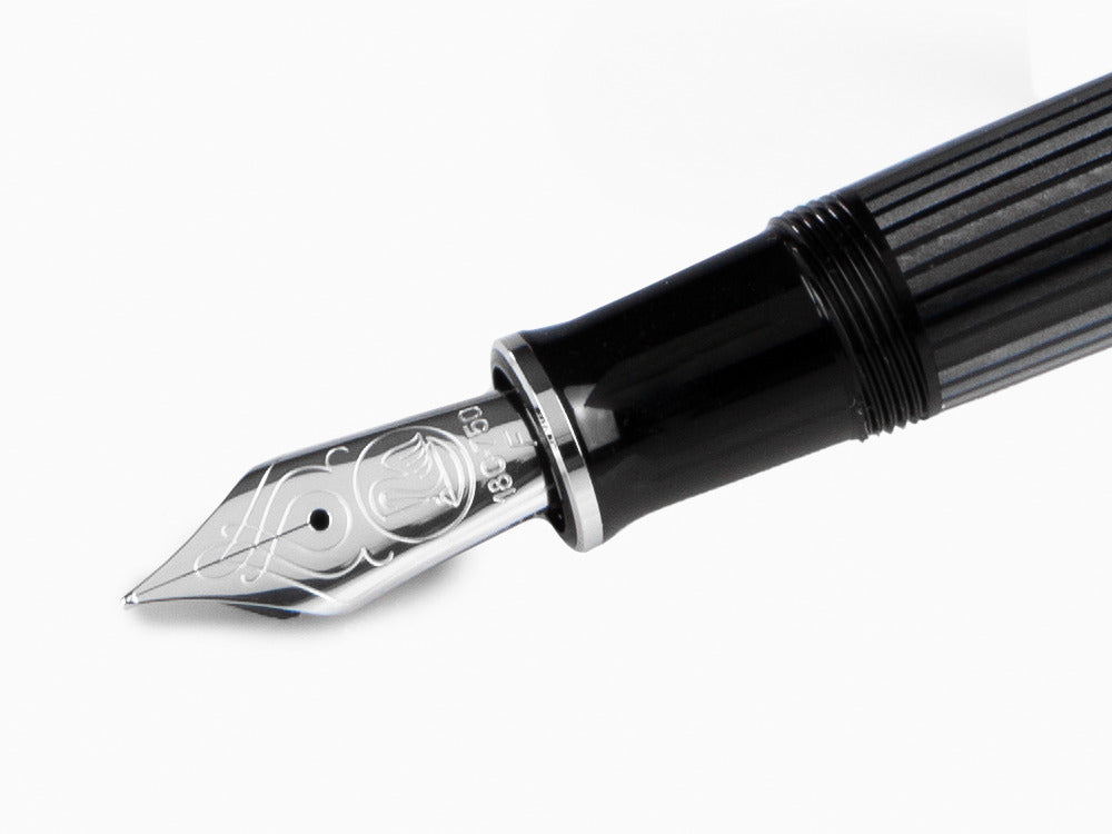 Plume Pelikan M805 Stresemann, Attributs Palladium, 957639