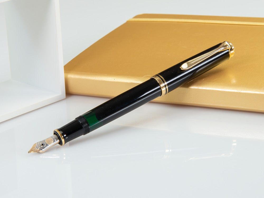 Stylo Plume Pelikan Souverän M 600 - Noir, 980136