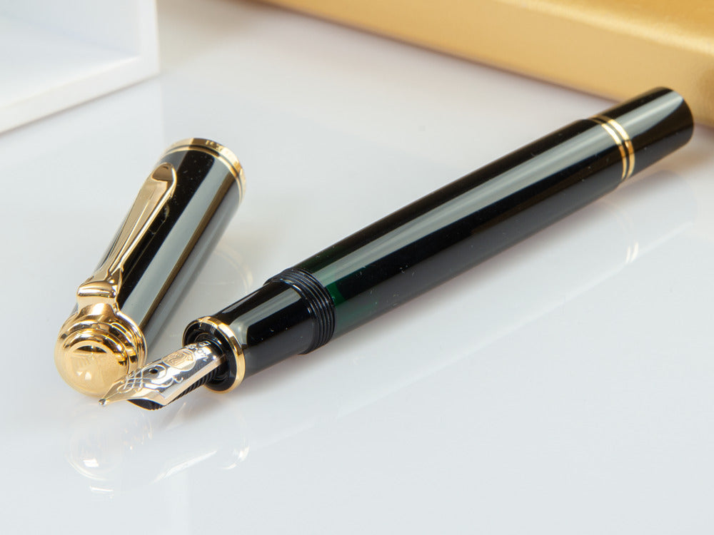 Stylo Plume Pelikan Souverän M 600 - Noir, 980136