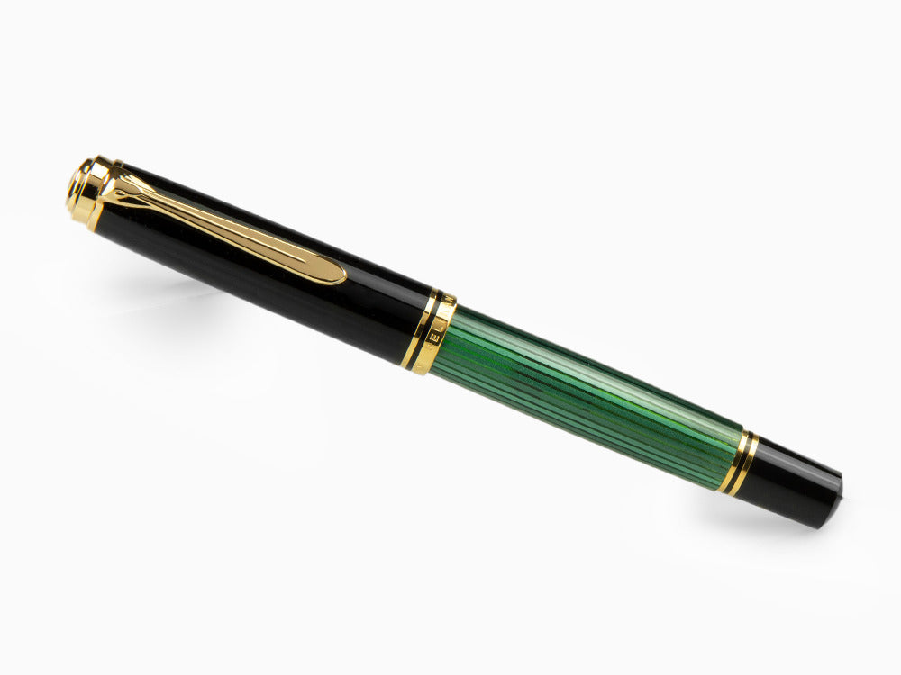 Stylo Plume Pelikan Souverän M800 - Noire et Vert, 995712