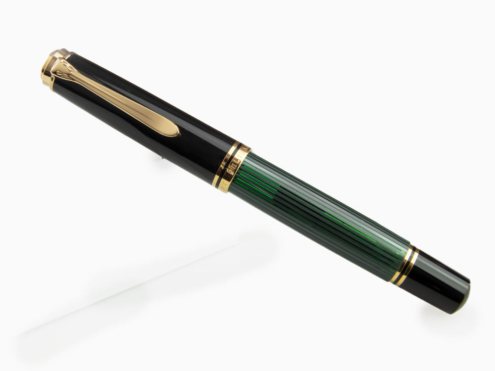 Stylo Plume Pelikan Souverän M 1000 - Noir-Vert, 987594