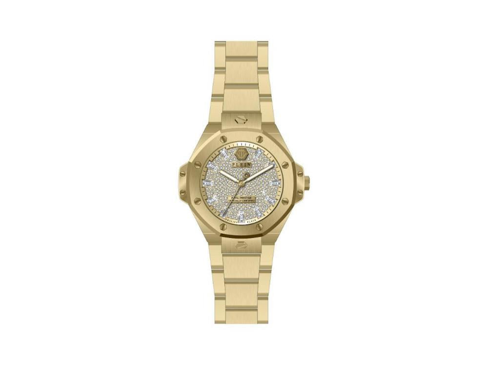 Montre à Quartz Philipp Plein Plein Royal Prestige, Argent, 33 mm, PW4FA0525