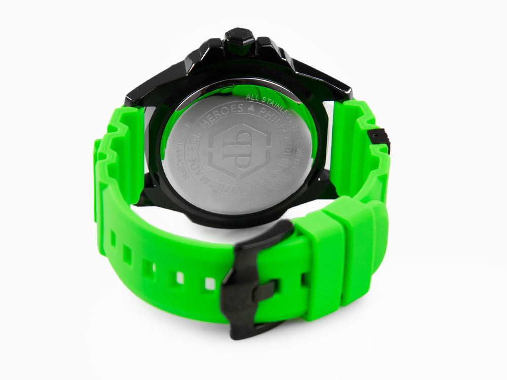 Montre à Quartz Philipp Plein The Skull, PVD, Noir, 44 mm, PWAAA2524