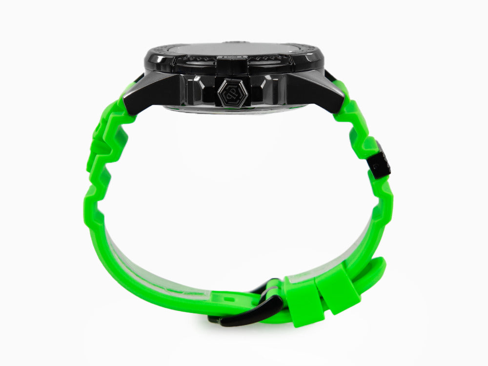 Montre à Quartz Philipp Plein The Skull, PVD, Noir, 44 mm, PWAAA2524