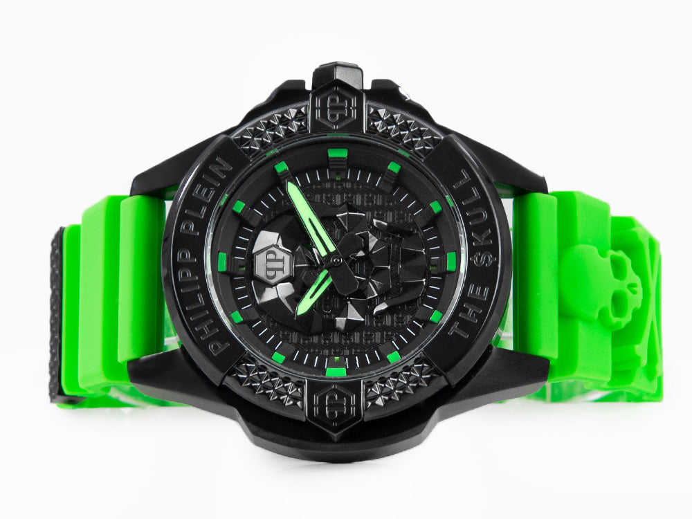 Montre à Quartz Philipp Plein The Skull, PVD, Noir, 44 mm, PWAAA2524