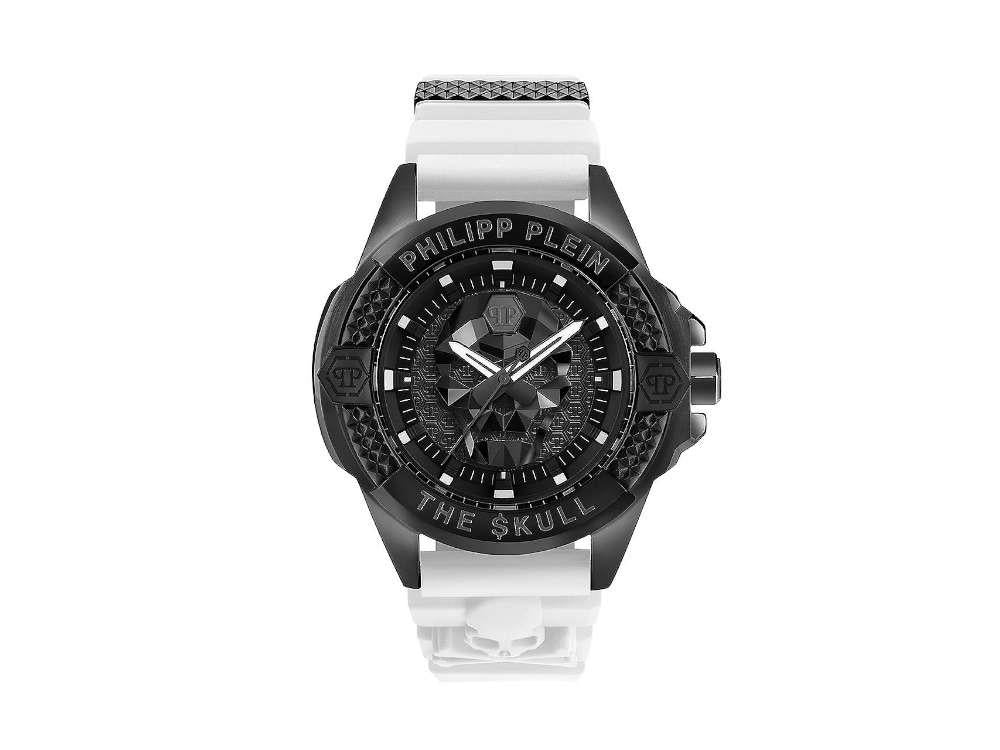 Montre à Quartz Philipp Plein The Skull, PVD, Noir, 44 mm, PWAAA2624