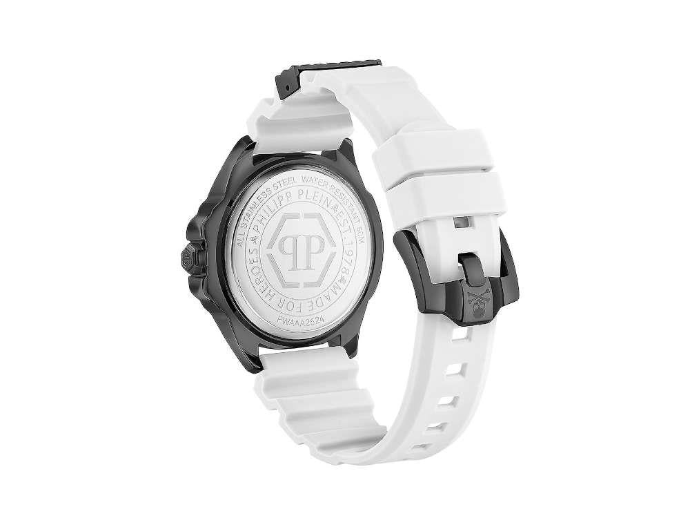 Montre à Quartz Philipp Plein The Skull, PVD, Noir, 44 mm, PWAAA2624