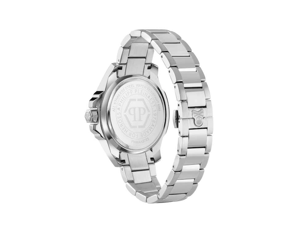 Montre à Quartz Philipp Plein The Skull, Noire, 44mm, PWAAA2725