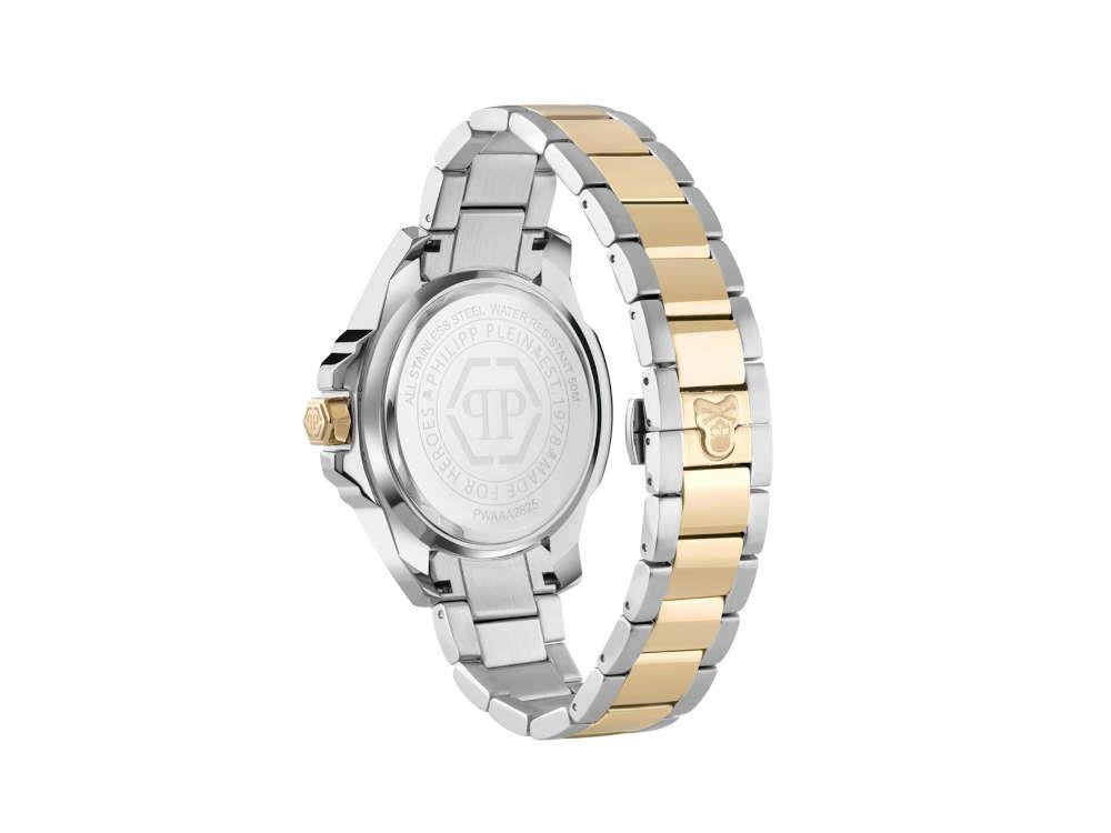 Montre à Quartz Philipp Plein The Skull, Verte, 44mm, PWAAA2825