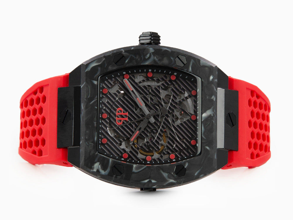 Montre Automatique Philipp Plein The Skeleton Sport Master, PVD, 44mm, PWBAA0722