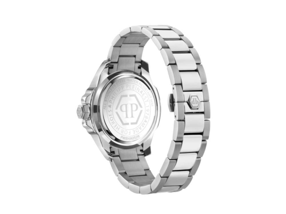 Montre à Quartz Philipp Plein Majesty, Noir, 45 mm, Verre minéral, PWBHA0526