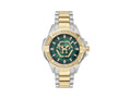 Montre à Quartz Philipp Plein Majesty, Vert, 45 mm, Verre minéral, PWBHA0626
