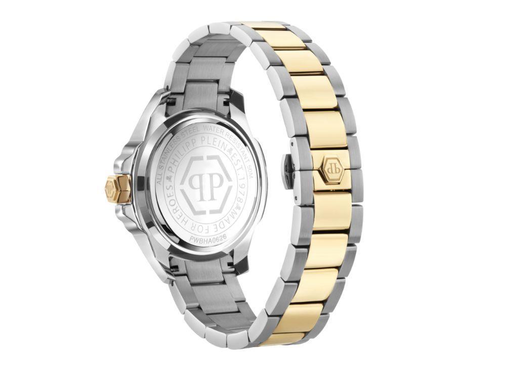 Montre à Quartz Philipp Plein Majesty, Vert, 45 mm, Verre minéral, PWBHA0626