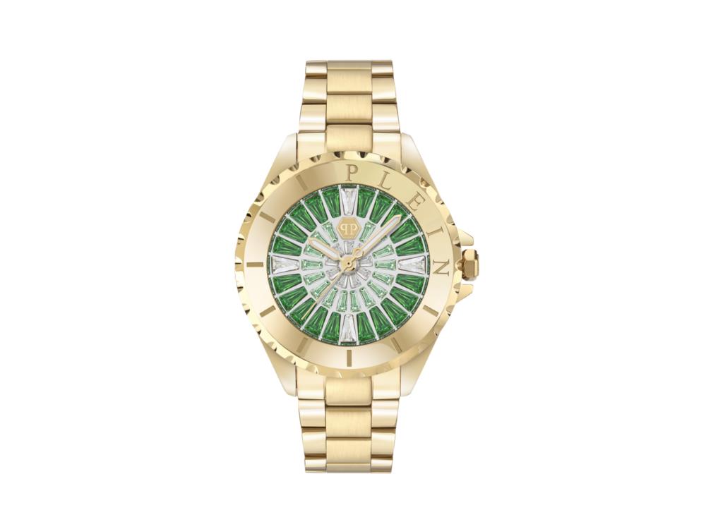 Montre à Quartz Philipp Plein Heaven Precious, 34 mm, Verre minéral, PWEHA0126