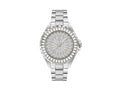 Montre à Quartz Philipp Plein Heaven, Argent, 34 mm, Verre minéral, PWEHA0326
