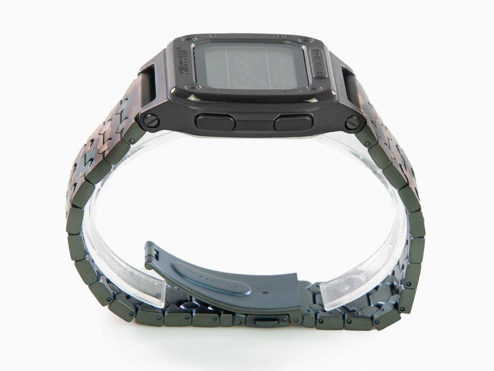 Montre à Quartz Philipp Plein Hyper Shock, Noir, 44 mm, Verre minéral, PWHAA0921