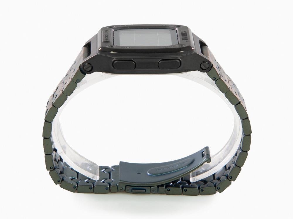 Montre à Quartz Philipp Plein Hyper Shock, Noir, 44 mm, Verre minéral, PWHAA0921