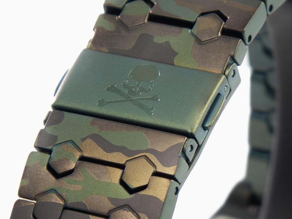 Montre à Quartz Philipp Plein Hyper Shock, Noir, 44 mm, Verre minéral, PWHAA0921