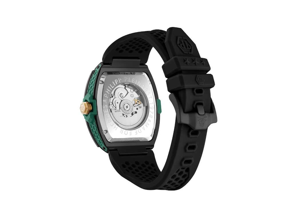 Montre automatique Philipp Plein The Skeleton 2.0, Carbone, 44mm, PWJFA0325