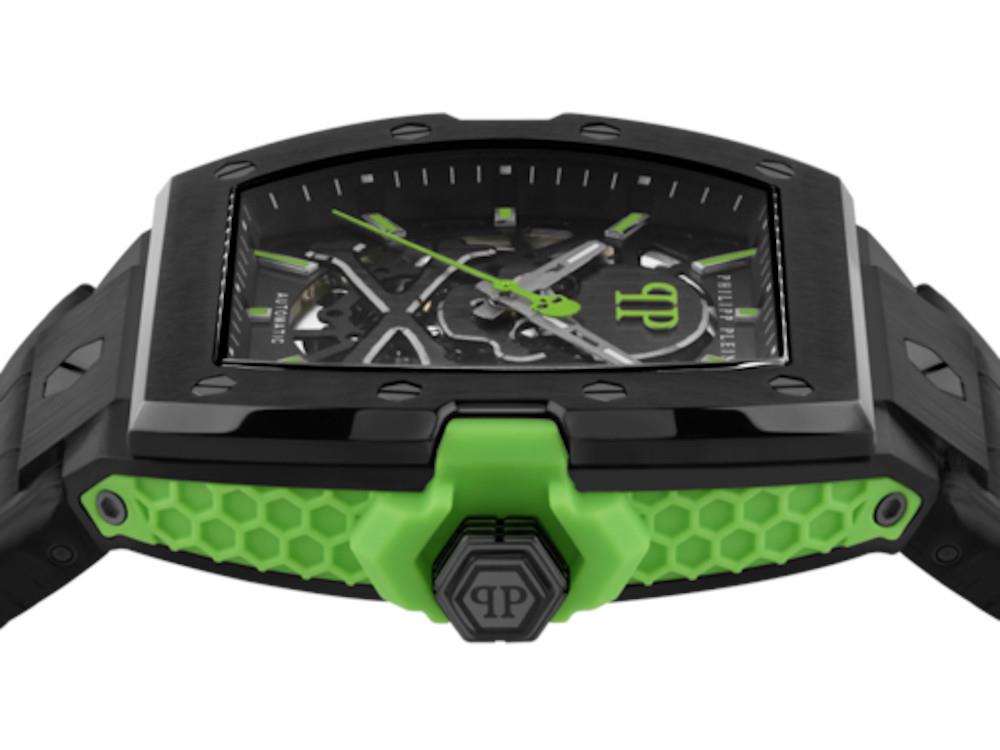 Montre Automatique Philipp Plein The Skeleton 2.0, Noir, 44 mm, PWJFA1426