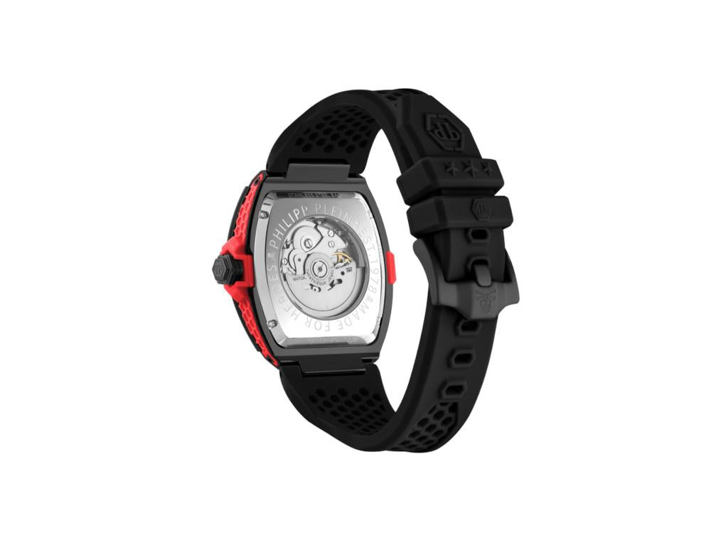 Montre Automatique Philipp Plein The Skeleton 2.0, Noir, 44 mm, PWJFA1626