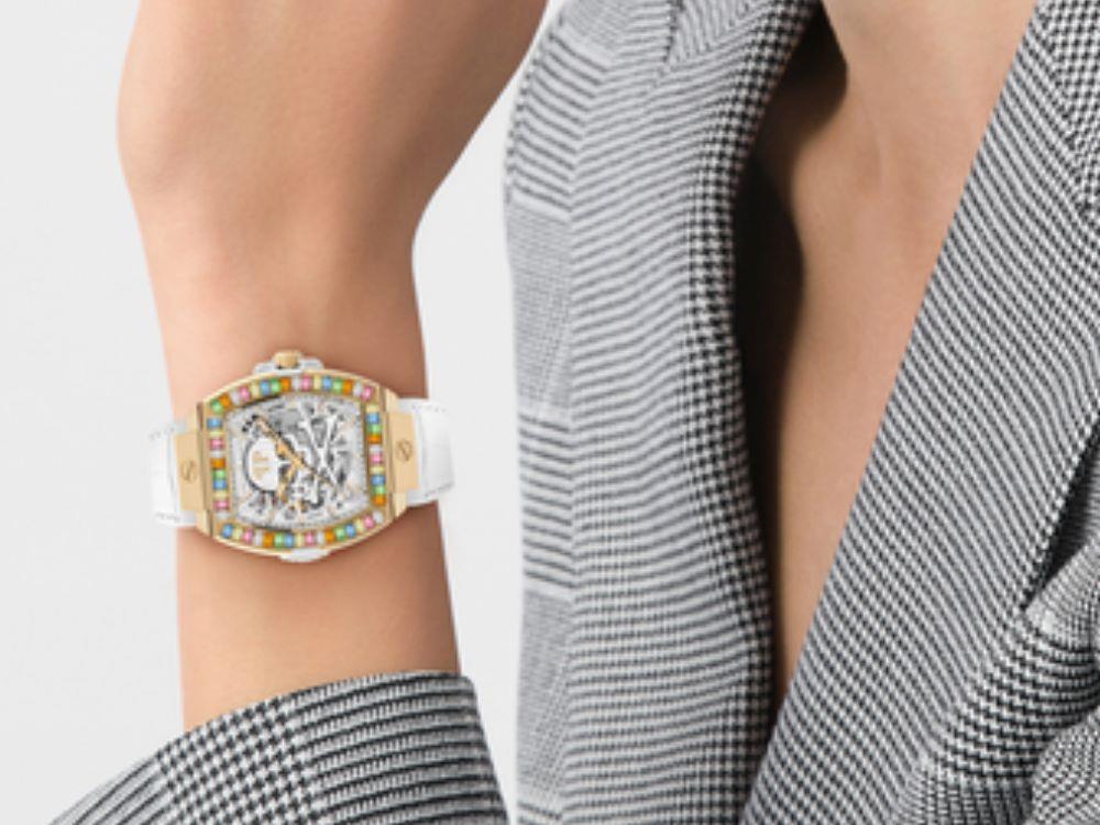 Montre Automatique Philipp Plein The Skeleton Baguettes, Blanc, PWJHA0326