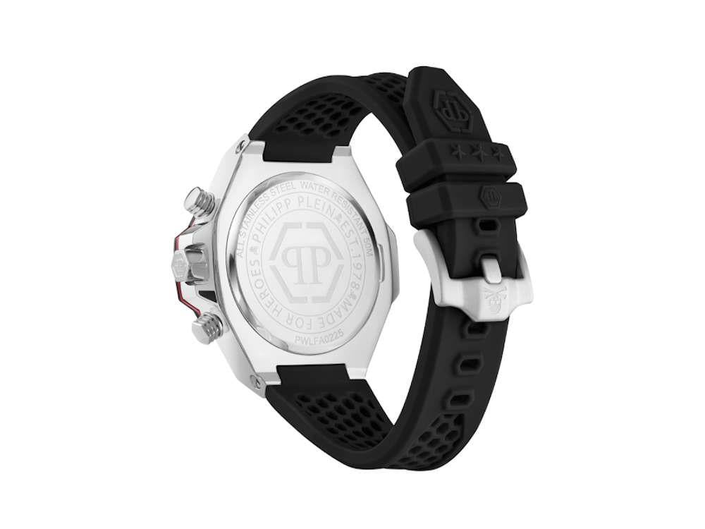 Montre à Quartz Philipp Plein Chrono Royal Sport-Tech, Noir, 46mm, PWLFA0225