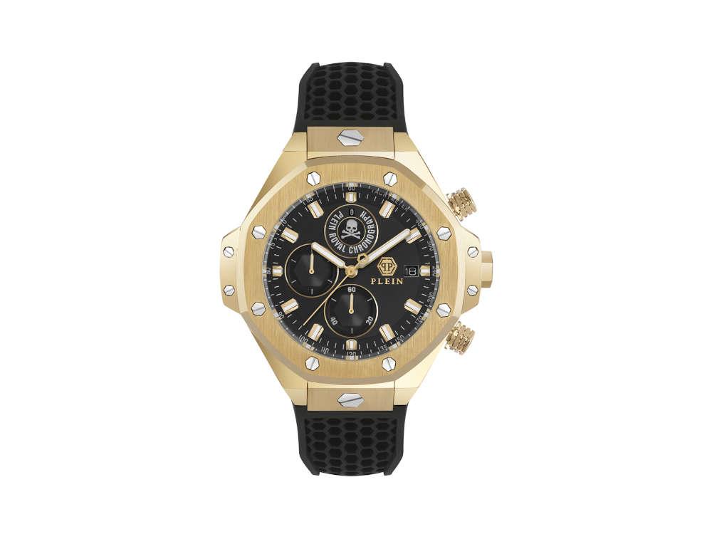 Montre à Quartz Philipp Plein Chrono Royal Sport-Tech, Noir, 46mm, PWLFA0325