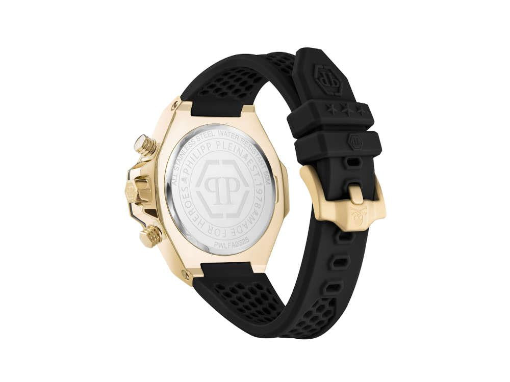 Montre à Quartz Philipp Plein Chrono Royal Sport-Tech, Noir, 46mm, PWLFA0325