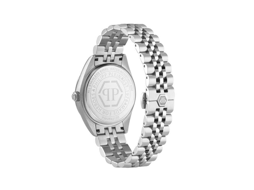 Montre à Quartz Philipp Plein Date Superlative, Noire, 41mm, PWMFA0125