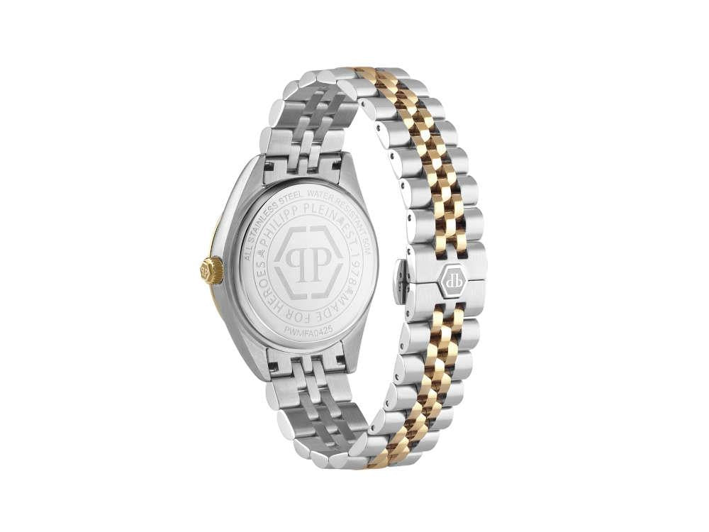 Montre Quartz Philipp Plein Date Superlative, Grise, 41 mm, PWMFA0425