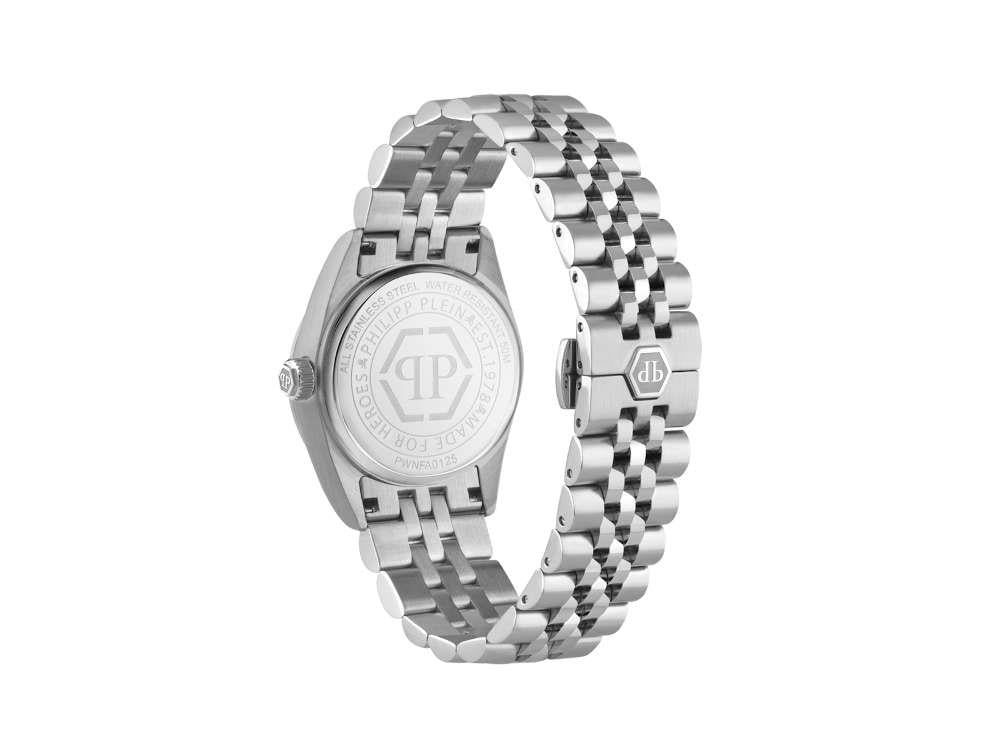 Montre Quartz Philipp Plein Date Superlative, Noire, 28 mm, PWNFA0125