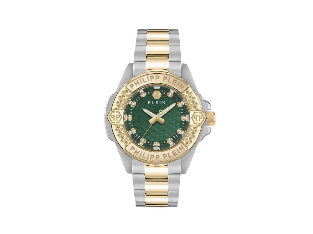 Montre à Quartz Philipp Plein Majesty, Vert, 38 mm, PWOFA0625