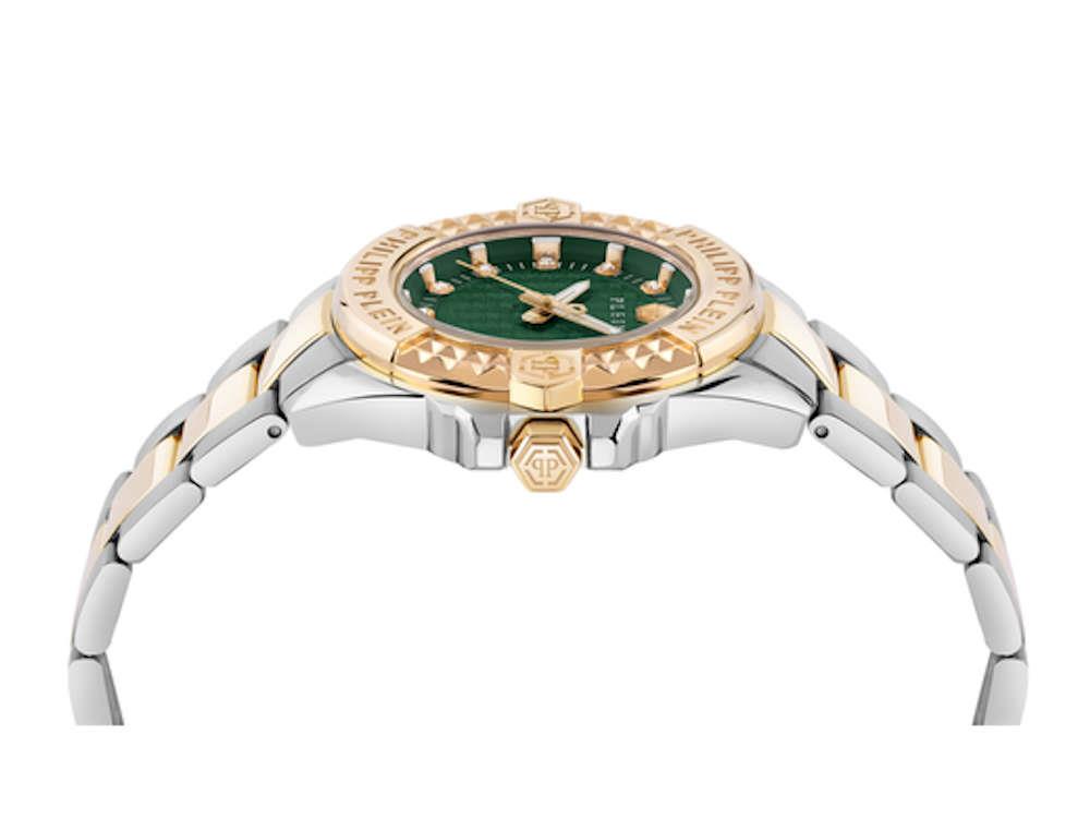 Montre à Quartz Philipp Plein Majesty, Vert, 38 mm, PWOFA0625