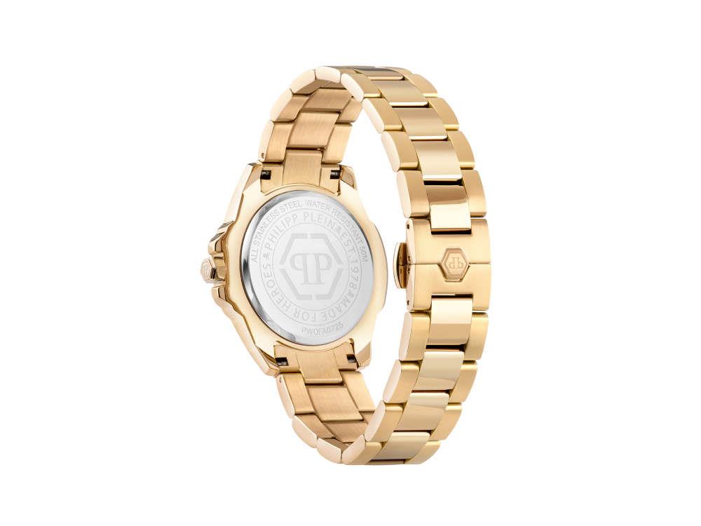 Montre à Quartz Philipp Plein Majesty, Blanc, 38 mm, PWOFA0725