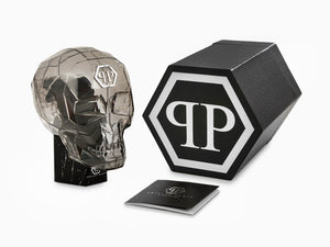 Montre Automatique Philipp Plein Skeleton Royal, PVD, Noir, 46 mm, PWPFA0424