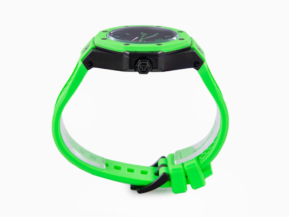 Montre Automatique Philipp Plein Skeleton Royal, PVD, Noir, 46 mm, PWPFA0624