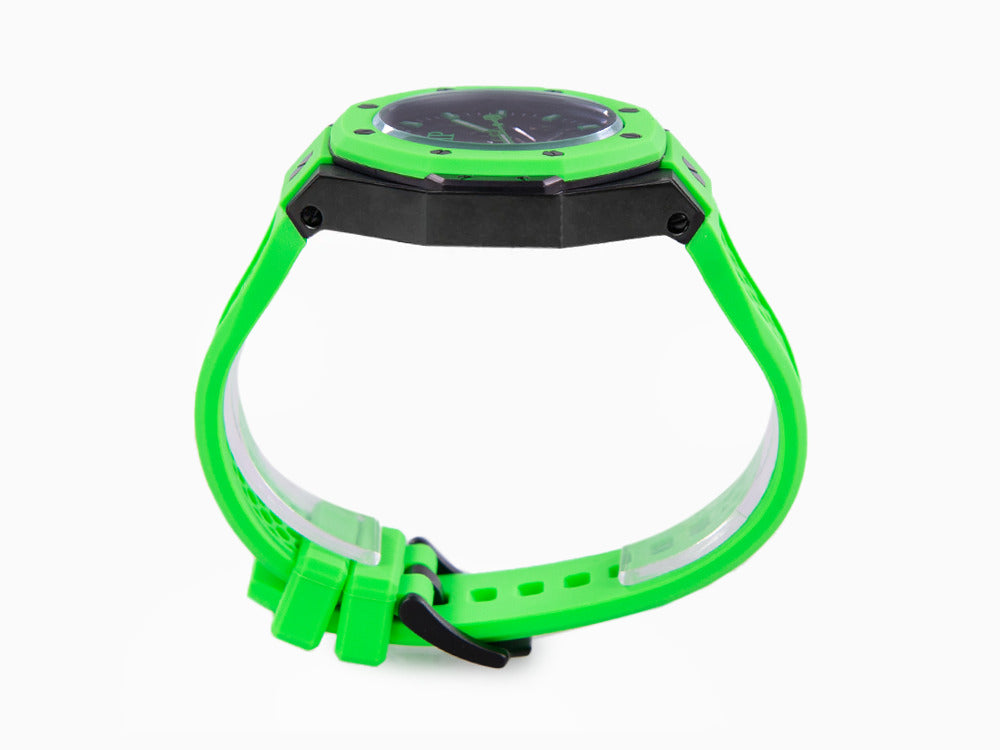 Montre Automatique Philipp Plein Skeleton Royal, PVD, Noir, 46 mm, PWPFA0624