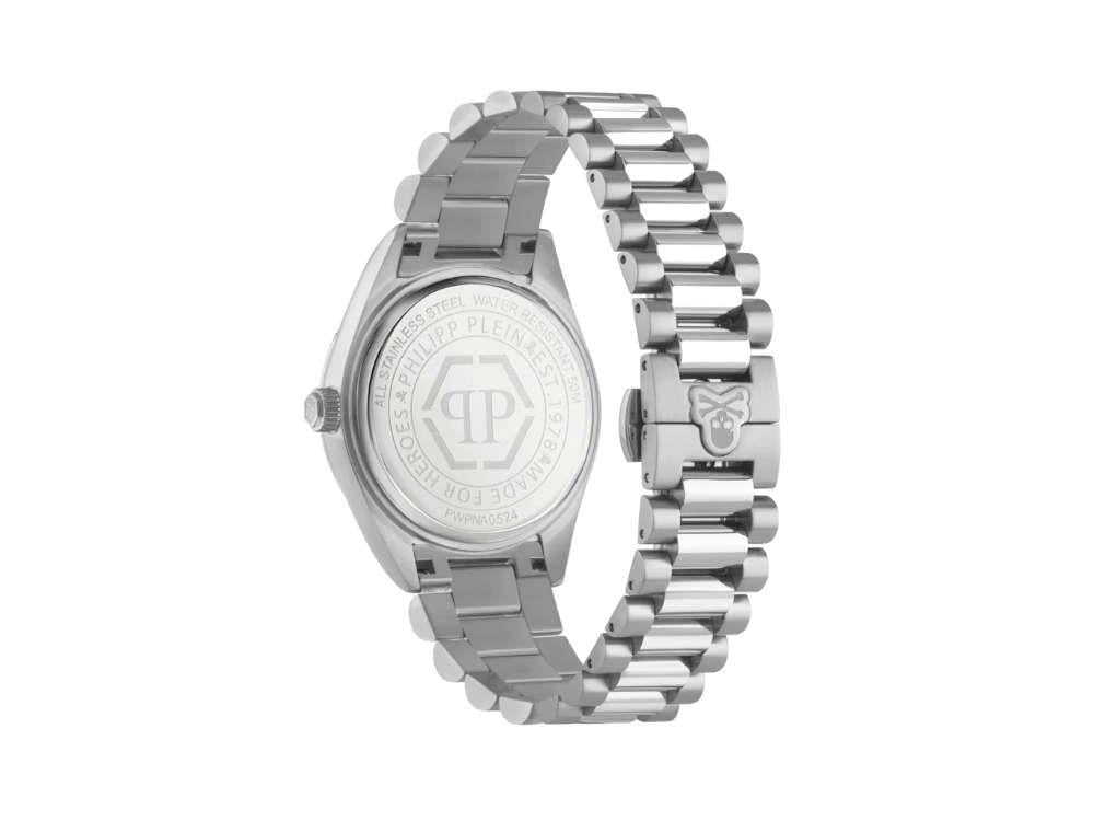 Montre à Quartz Philipp Plein Date Superlative, Bleu, 42 mm, PWPNA0524