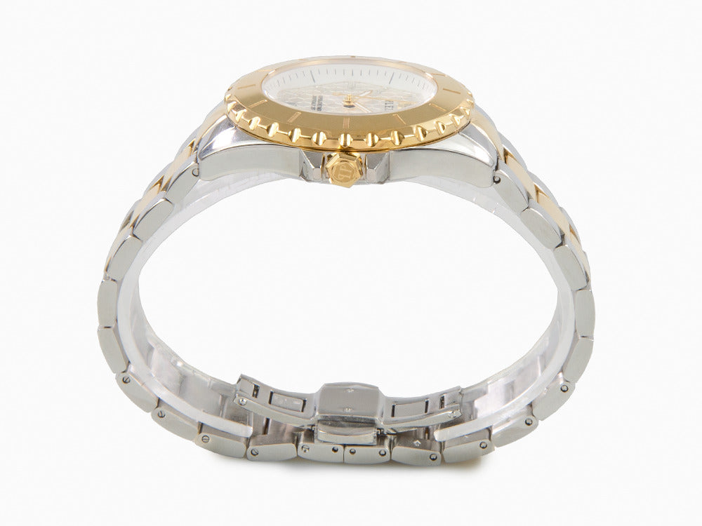 Montre à Quartz Philipp Plein Heaven, PVD Or, 38 mm, Verre minéral, PWPOA0424