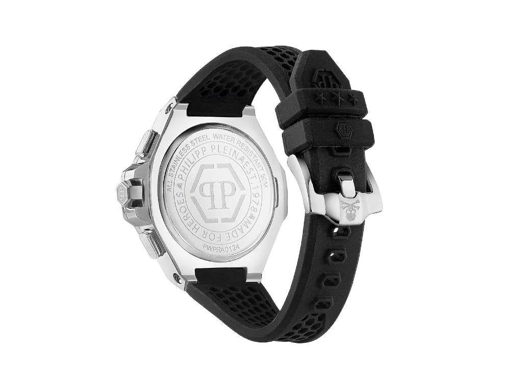 Montre à Quartz Philipp Plein Chrono Royal, Noir, 46 mm, PWPRA0124
