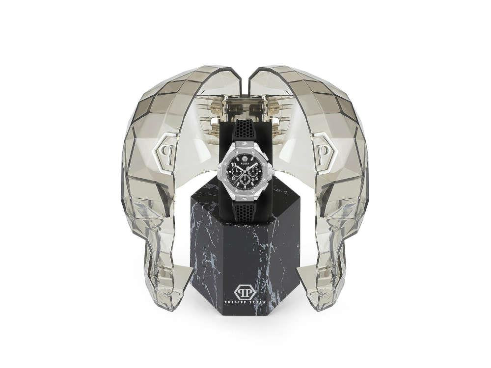 Montre à Quartz Philipp Plein Chrono Royal, Noir, 46 mm, PWPRA0124